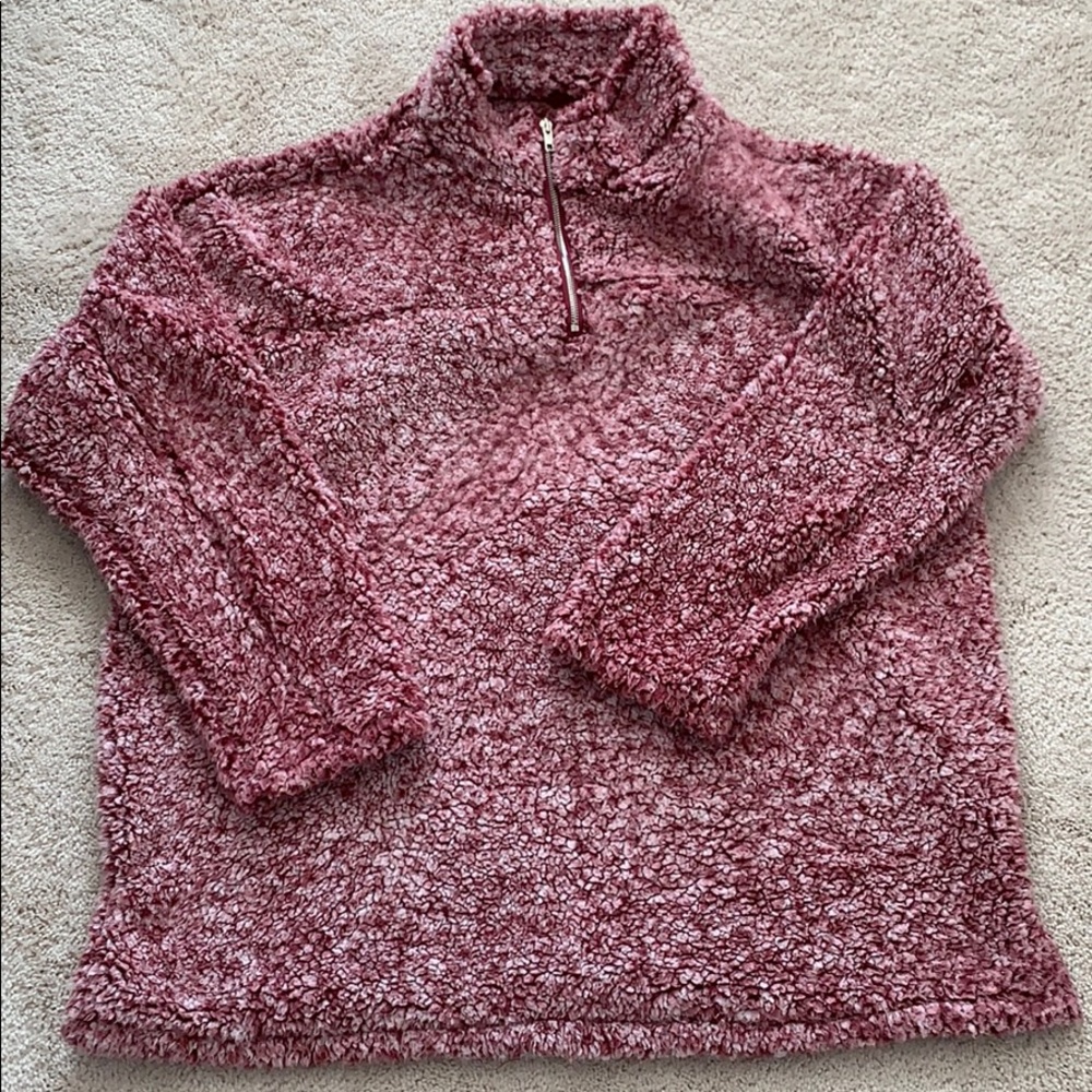 Warm Sherpa Pullover 2X/3X